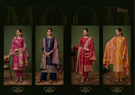 Shabnam By Fiona 51421-51424 Designer Salwar Suit Catalog